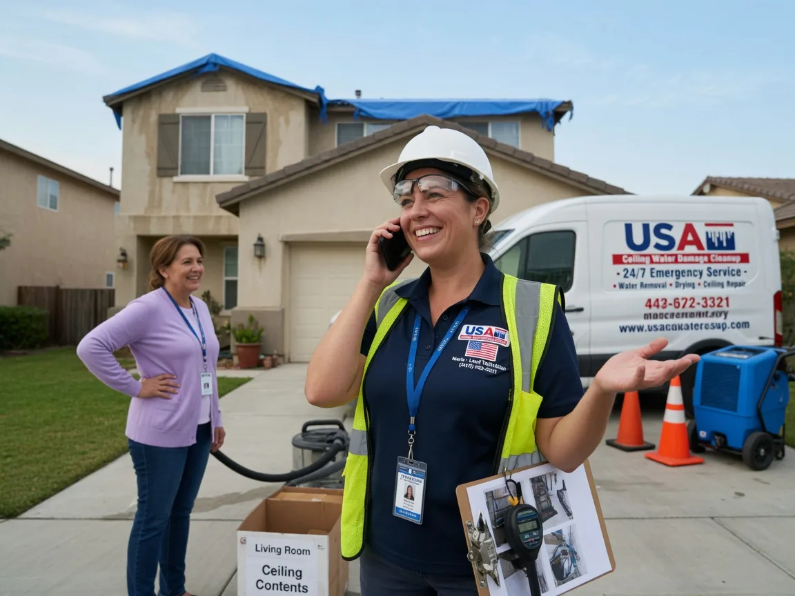 Ceiling Water Damage Restoration Springfield, SD FAQs