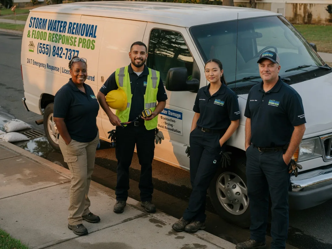 Storm Damage Water Removal company in Springfield, SD